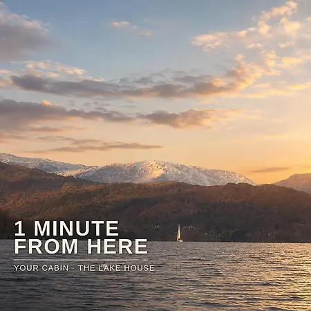 بيت للعطل The House - Dog Friendly Lakeside Cabin, 1 Min To Windermere,